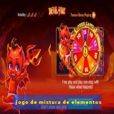 jogo de mistura de elementos